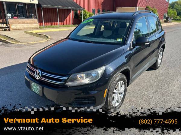 2016 VOLKSWAGEN TIGUAN S 4MOTION - $9,995 (South Burlington vt)63622593928707120