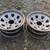 15" silver steel wheels 5x5.5" bolt pattern 1 thumbnail