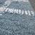 8’ x 10’ Blue and White Wool Area Rug 15 thumbnail