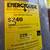 Rheem 50 Gallon Gas Water Heater 36,000 BTU's With Flex Hose/Valve 8 thumbnail