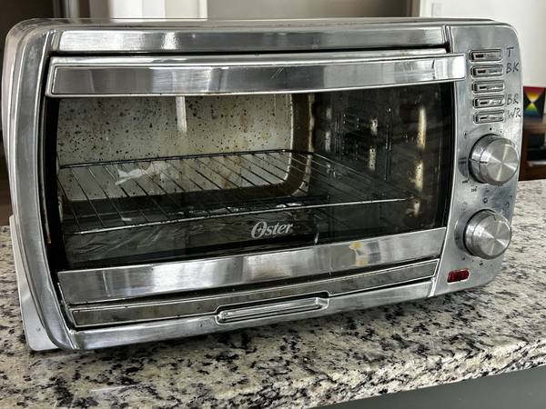 Oster toaster oven 1