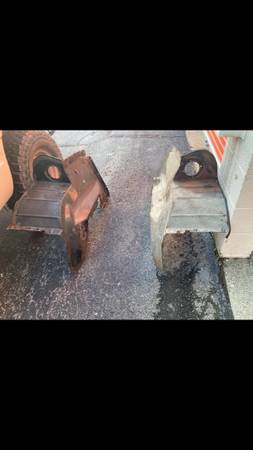 1955 1956 Ford inner fenders 1