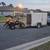 white enclosed trailer 5x8 for landscaping or moving 3 thumbnail