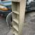 Cute little cupboard cabinet old paint 4 thumbnail