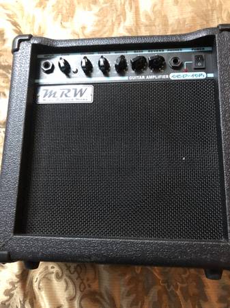 guitar amp 1