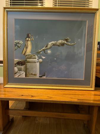 Michael Parks Lithograph 1