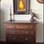 Antique / Vintage Solid Wood Dresser , Accent Table 1 thumbnail