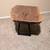 Custom live edge  black walnut coffee table 5 thumbnail