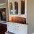 Custom Woodmode Dark Wood Kitchen Sub Zero Bosch Wolf Appliances MORE 16 thumbnail