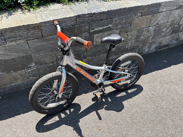 Specialized Riprock silver small bicycle 1
