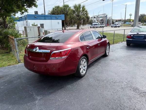 2011 Buick LaCrosse CXL 4dr Sedan - BEAUTIFUL CAR - $3,500 (Pompano Beach)63479869515649122