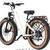 Aima Big Sur Step Thru Fat Tire Electric Bike 5 thumbnail