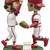 CARDINAL SGA BOBBLEHEADS - 2019,2021, AND 2022-PRICES LISTED-QTY 17 12 thumbnail