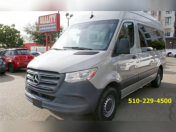 2022 Mercedes-Benz - Sprinter Passenger Van 2500 - $42995.00 (hayward / castro valley)63483225119489121