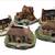 Naturecraft Memory Lane Cottages by Peter Tomlins  Set of 5 Vtg 1986 2 thumbnail