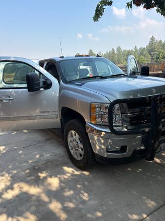 2012 Chevy Silverado 3500 HD 1