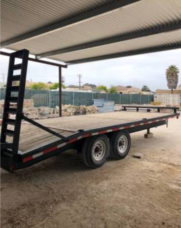 20ft Deck over utility trailer 1