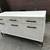 West Elm Wood Tiled Buffet Media Console Entertainment Center Cabinet 7 thumbnail