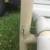 Vintage tubular aluminum vinyl strap patio chair w/ bench A50 21 thumbnail