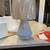 BRAND NEW! POLISHED CONCRETE TABLE LAMP 11 thumbnail