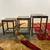 Nesting stackable side tables three pieces walter e smithe crate and barrel 1 thumbnail