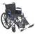 20” Blue Streak Wheelchair with Elevated Legs 5 thumbnail