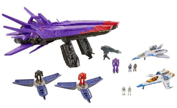 2022 Disney Pixar LightYear Zurg Nave Madre Paquete de Juguete Nuevo - $25 (Tacoma)63471421239425122