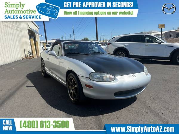 2000 Mazda MX5 MX 5 MX-5 Miata MX 5 Miata Base FOR ONLY $8,995! - $8,995 (2016 North 27th Ave Suite A, Phoenix, AZ 85009)63470597488515121