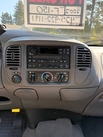 2002 Ford F-150 Crew Cab - Especial para mecánicos - $2400 (Bellevue)63441888916865124