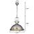 NEW Industrial Nautical Chrome Chandelier Light Fixture 15.75"W 3 thumbnail