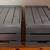 2 Custom Grey IKEA Solid Pine Storage Crates 6 thumbnail