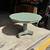 Vintage Octagonal Sea Foam Green Dinette Set w/2 Chairs 4 thumbnail