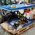 Power Scissor Lift Table, Hand & Foot Control, 72" x 48", 4840 Lb. Cap 1 thumbnail