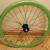 Single Speed Front Wheel Green Origin8 New 5 thumbnail