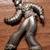 Vintage 1940s Bull Fighter Brooch 1 thumbnail
