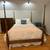 REDUCED - Vintage solid wood four poster queen bed frame 1 thumbnail