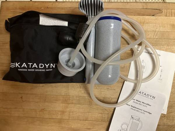 Katadyn Hiker MicroFilter Like New 1