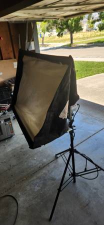 Studio Lighting - $40 (petaluma)63436230342915121