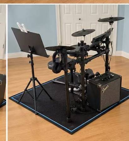 Yamaha Electronic Drum Kit – Complete Set + Extras – Only $350 1