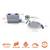 HALO 4 in. Canless Dimmable Indoor/Outdoor LED Recessed Light Kit 3 thumbnail