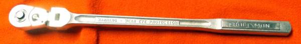 CRAFTSMAN FLEX HEAD RATCHET 1
