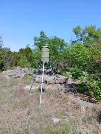 Deer Feeder 1