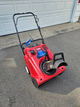 Toro 21" Power Clear 721E 1