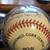 Hank Aaron Vintage Autographed MLB Baseball w/ Display Case 2 thumbnail