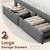 Brand new King Size Upholstered Bed Frame with Storage 5 thumbnail