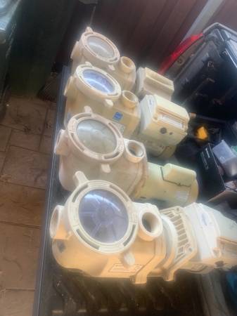 Pool pump Whisperflo 2 hp. 1