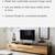 West Elm Industrial Media Console Entertainment Center Cabinet 14 thumbnail