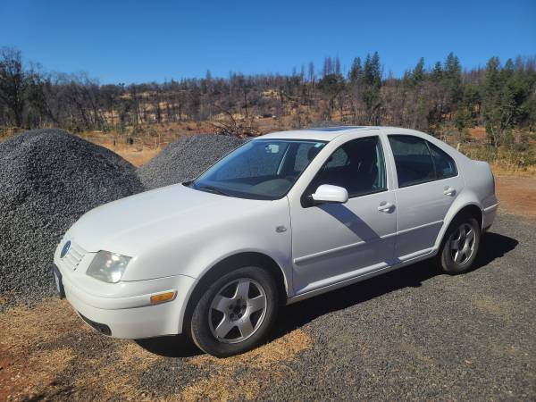 VW Jetta 2003 1
