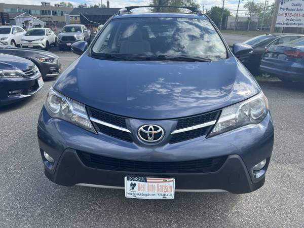 2013 TOYOTA RAV4 4WD, EFICIENTE EN COMBUSTIBLE, UN SOLO DUEÑO, TOTALMENTE EQUIPADO, CÁMARA DE REVERSA - $13,995 (Lowell MA 978-761-5843)63615352829825122