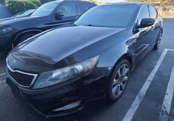 2012 Kia Optima sx - $4,800 (los angeles)63476633967361123